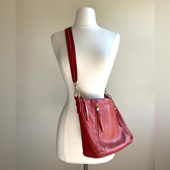 RADLEY LONDON Red Crossbody Bag - Picture 2 of 16